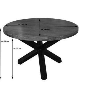 SAM Esstisch Runi 140 cm Test