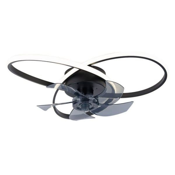 näve LED Deckenleuchte Ventilator Test