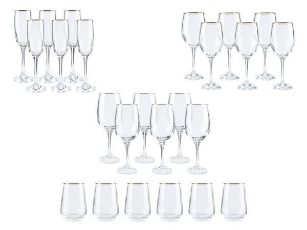 Ernesto Glas Set 6-teilig Test